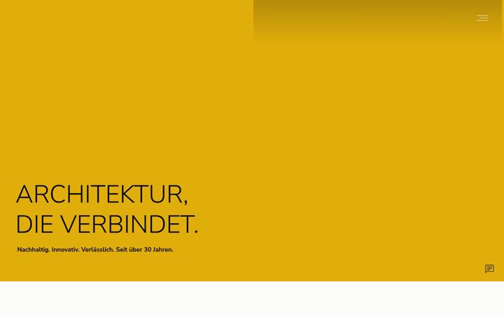 Screenshot of connect-architekten.de