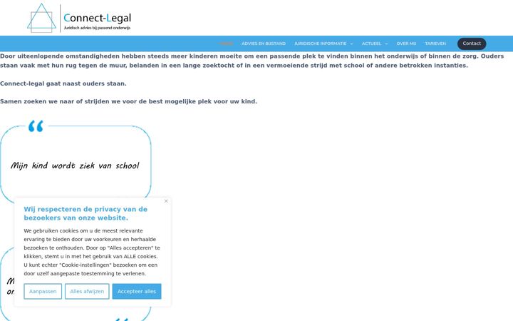 Képernyőkép: connect-legal.nl
