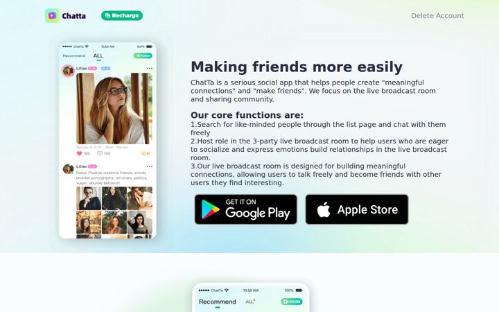 connect-social-live.com