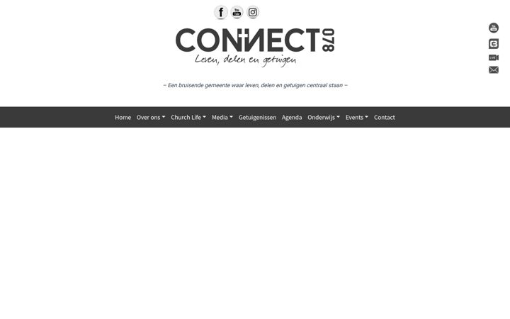 Screenshot of connect078.com