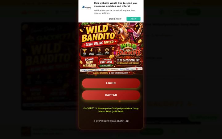 Screenshot of connect2learn.education