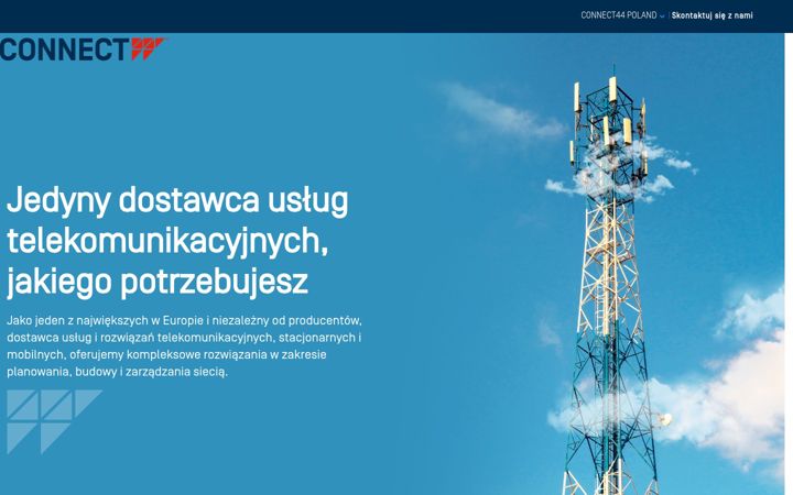 Screenshot of connect44.pl