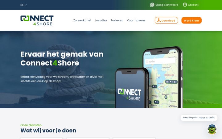 connect4shore.nl