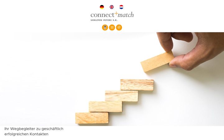 Screenshot of connectandmatch.net