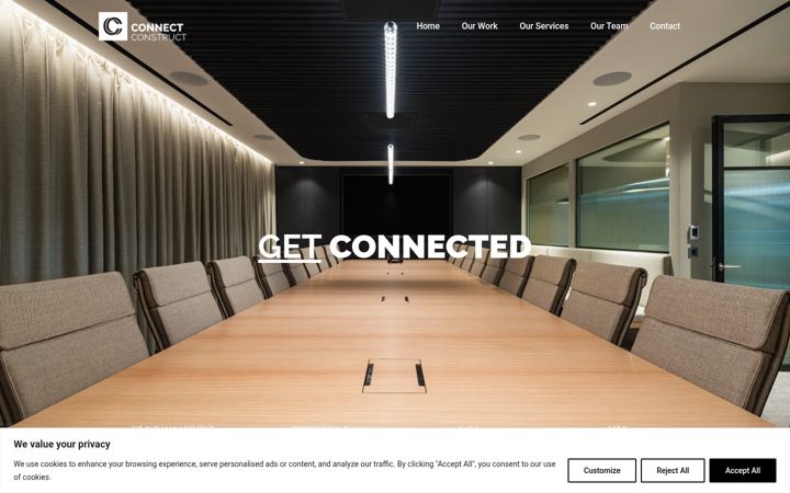 Screenshot of connectconstruct.com