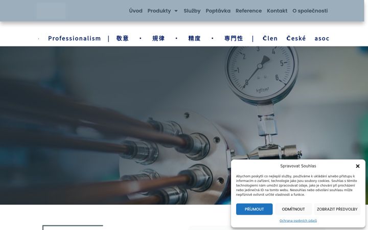 Screenshot of connectcz.cz
