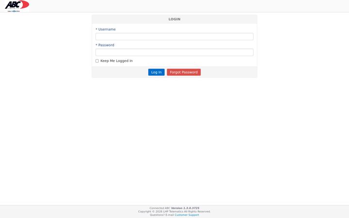 Screenshot of connected-abc.com