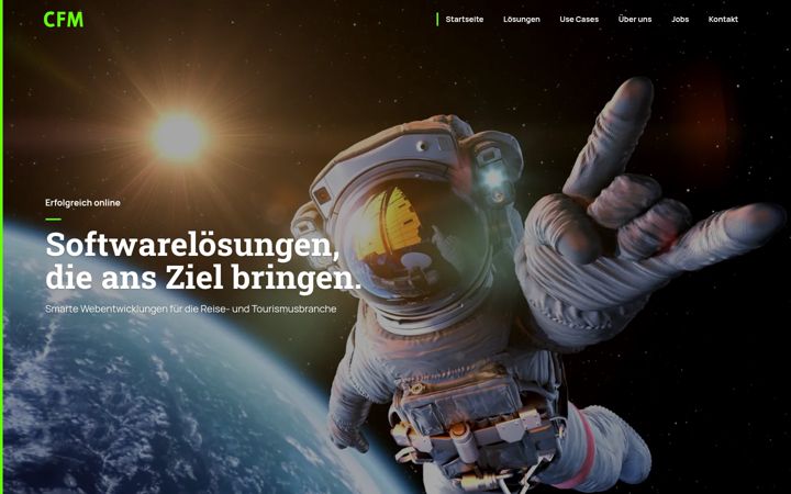 Screenshot of connected-communication.de