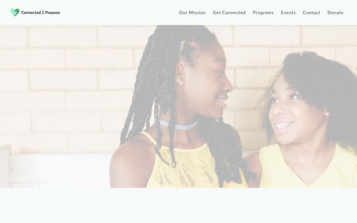 Screenshot di connected2purpose.org