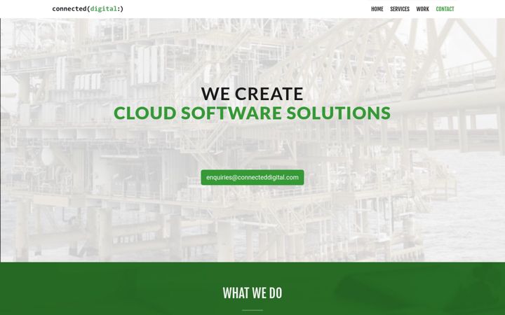 Screenshot of connecteddigital.com