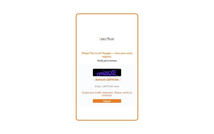 Captură de ecran a connectgalaxy.com