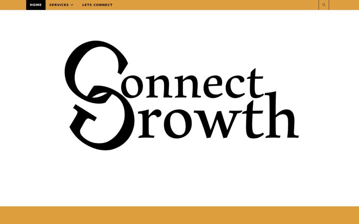 Screenshot von connectgrowth.co.uk