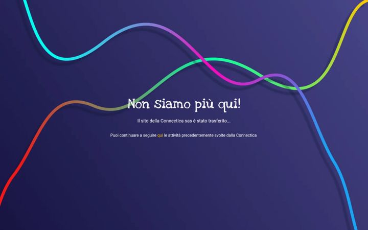 Screenshot of connectica.it