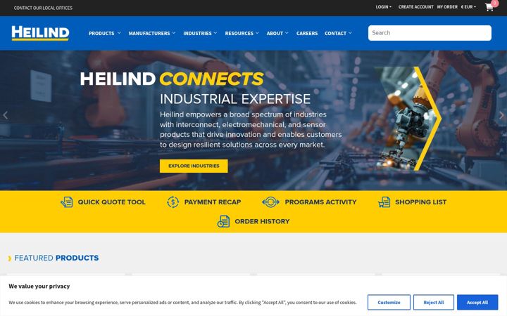 Screenshot of connecticc.com