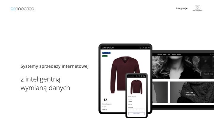 Screenshot di connectico.pl
