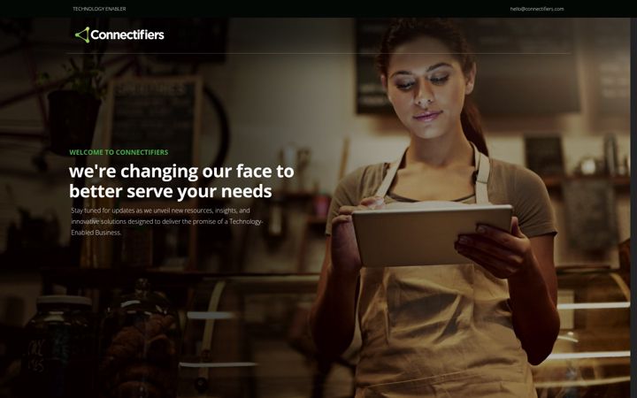 Screenshot of connectifiers.com