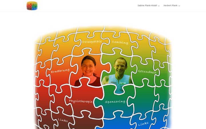 Screenshot of connecting-health.at