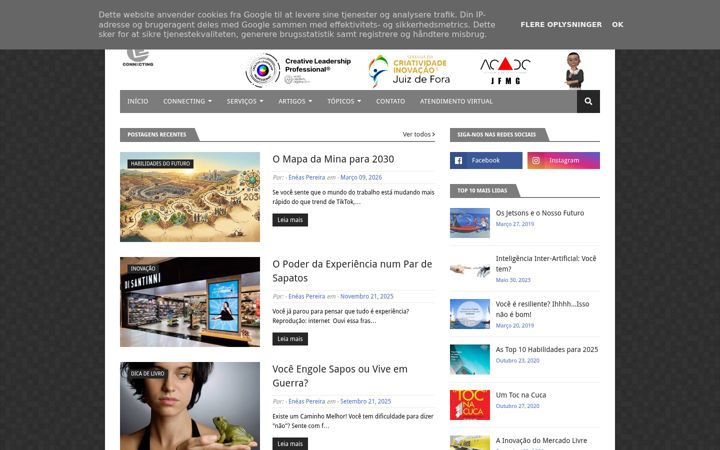 Screenshot of connectingconsultoria.com.br