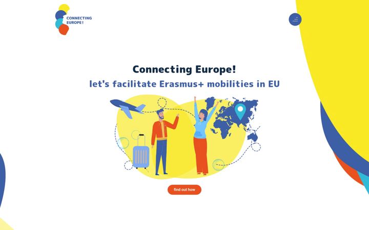 Screenshot of connectingeurope.eu