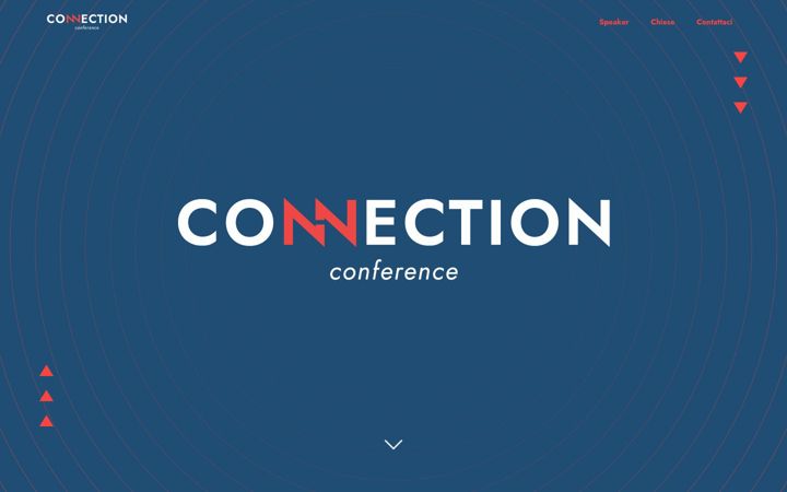 Screenshot of connectionconference.it