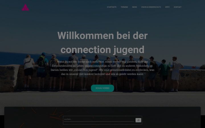 Screenshot of connectionjugend.de