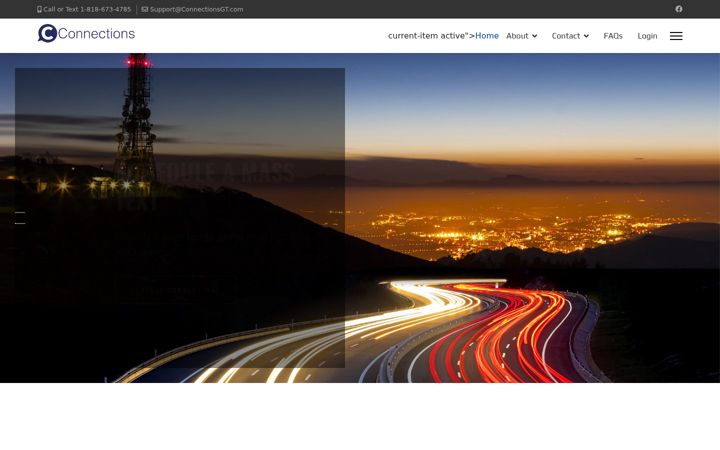 Screenshot of connectionsgt.net