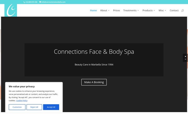Snímek obrazovky connectionsmarbella.es