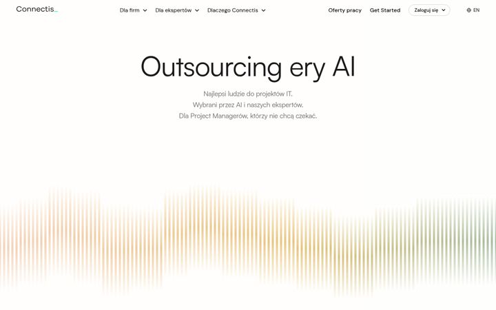 Screenshot of connectis.pl