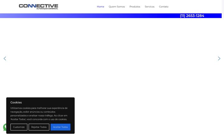 Screenshot of connectiveautomacao.com.br