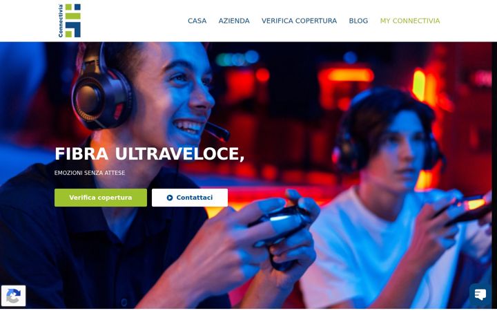 Screenshot of connectivia.it
