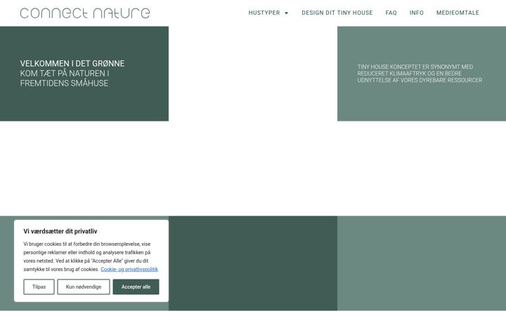 Screenshot of connectnature.dk
