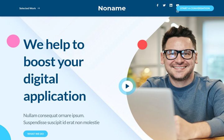 Screenshot of connectnet.org