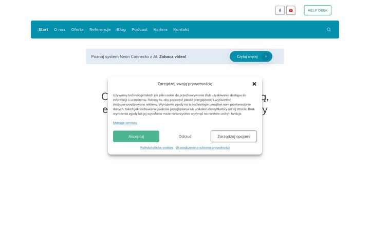 Screenshot of connecto.pl