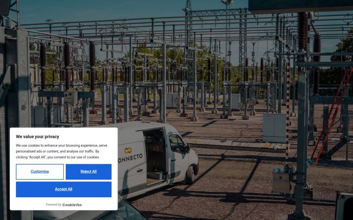 Skærmbillede af connectolietuva.lt