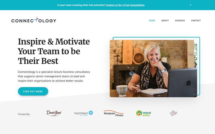 Screenshot of connectology.net