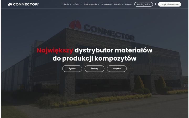 Screenshot of connector.pl