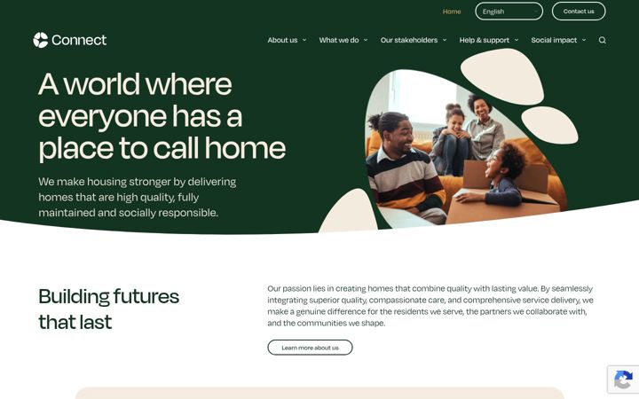 Screenshot of connectproperty.com
