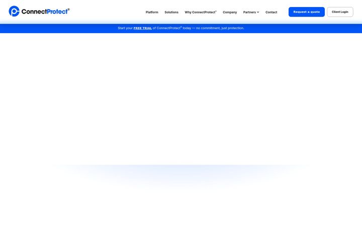 Screenshot of connectprotect-sa.com