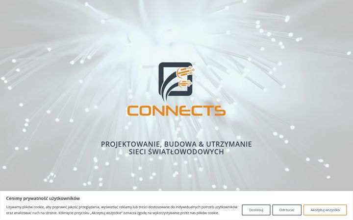 Screenshot di connects.com.pl