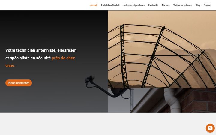 Zrzut ekranu connectsystems.fr