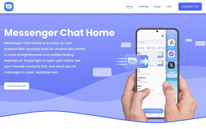 Screenshot of connecttexthome.com