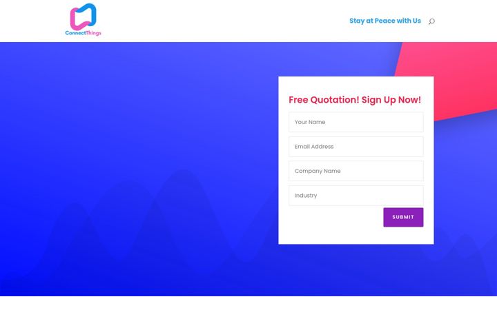 Screenshot ta' connectthingsph.com