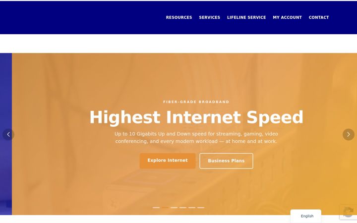 Screenshot of connectto.com