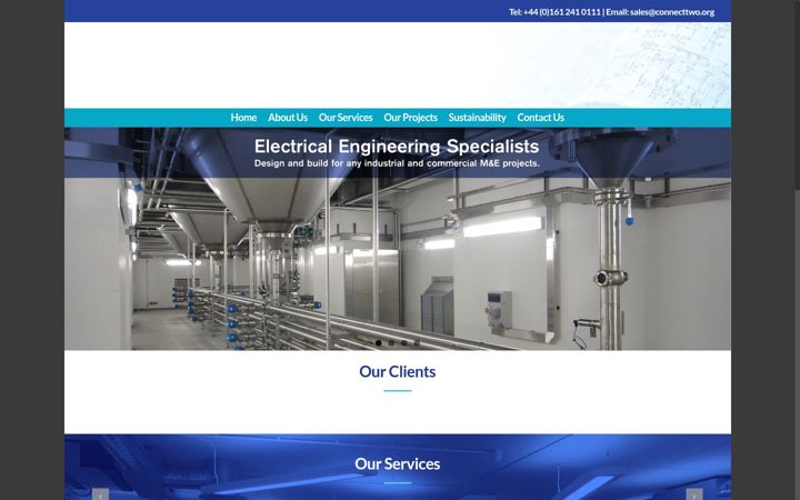 Screenshot of connecttwo.org