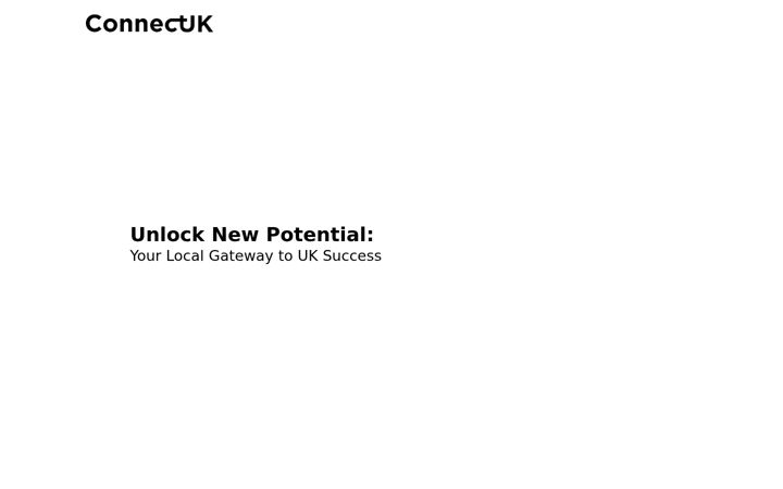 Screenshot of connectuk.global