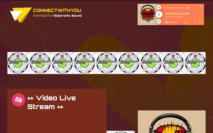 Screenshot of connectwithyou.de