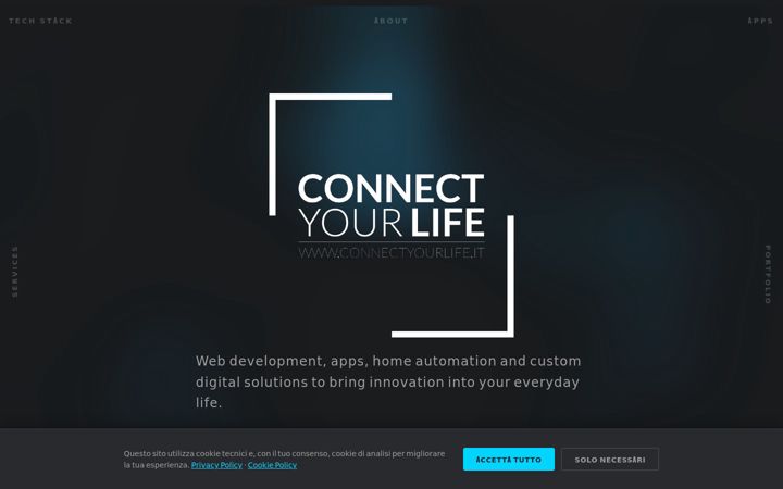 Screenshot of connectyourlife.it