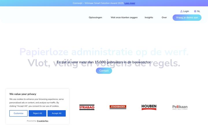 Screenshot of conneqtr.com
