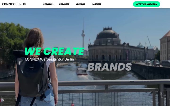 Screenshot of connex-berlin.de