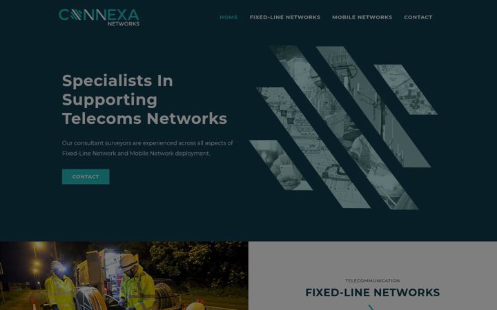 Screenshot of connexa.uk